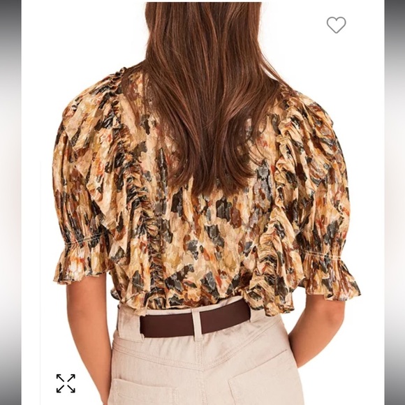 Ba&sh blouse - Picture 7 of 14